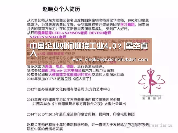 中国企业如何迎接工业4.0?|星空真人(图3) 星空体育